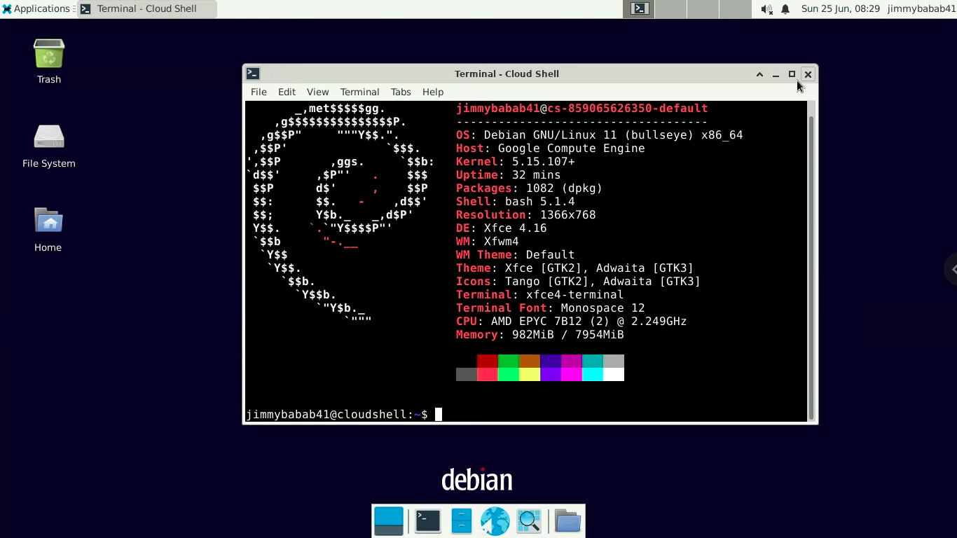 Google dev VncScreenshot